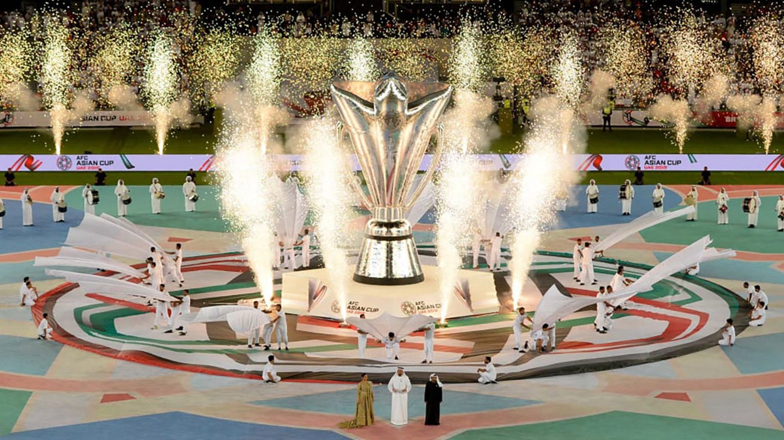 AFC Opening Ceremony